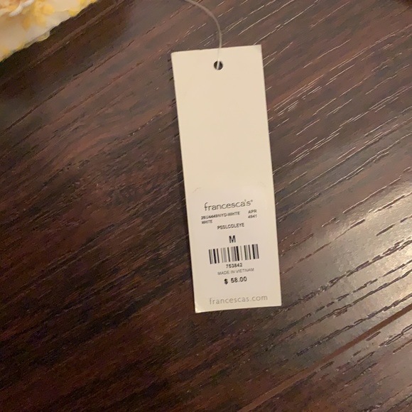 Flower Print Yellow Dress - Picture 3 of 3